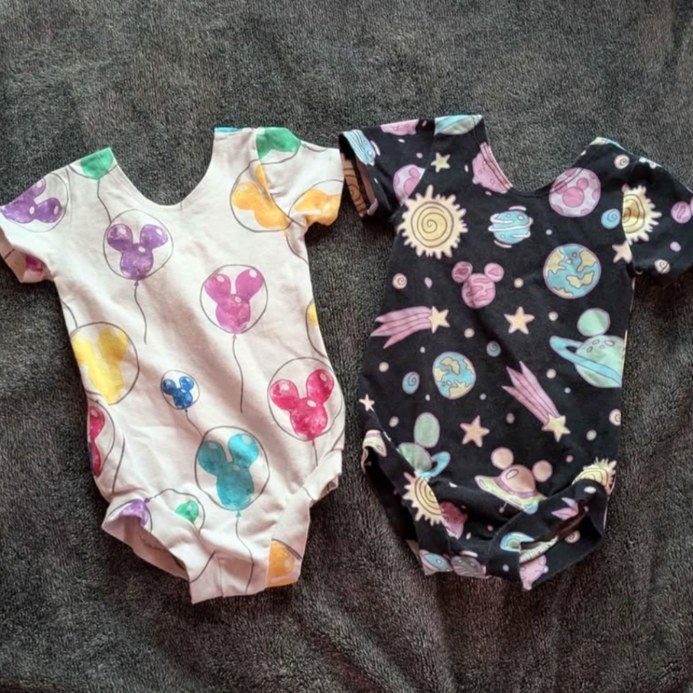 Wild rich kids leotards